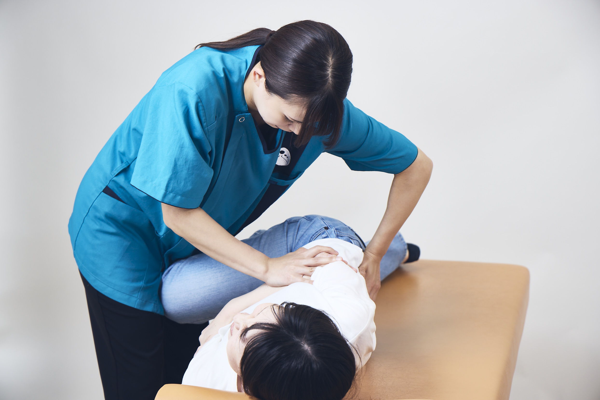 骨盤調整